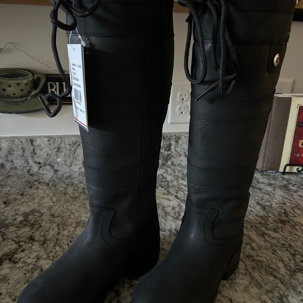 Women’s OEQ riding boots